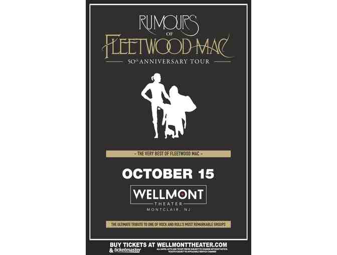 1 Night Stay at Wilshire Grand, 2 Tickets to Rumours of Fleetwood Mac & $100 Dinner