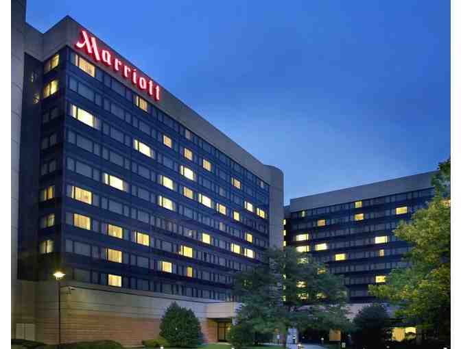 1 Night Stay at Newark Liberty International Airport Marriott - Photo 1