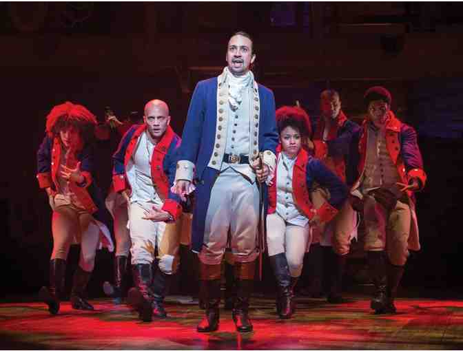 2 Orchestra Tickets to Hamilton on Broadway