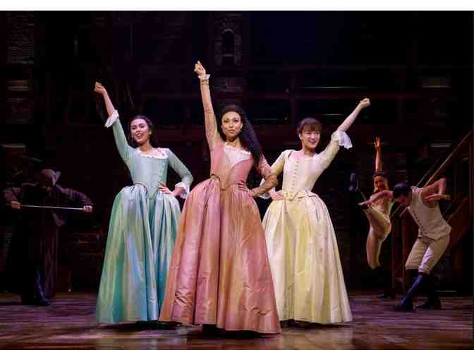 2 Orchestra Tickets to Hamilton on Broadway
