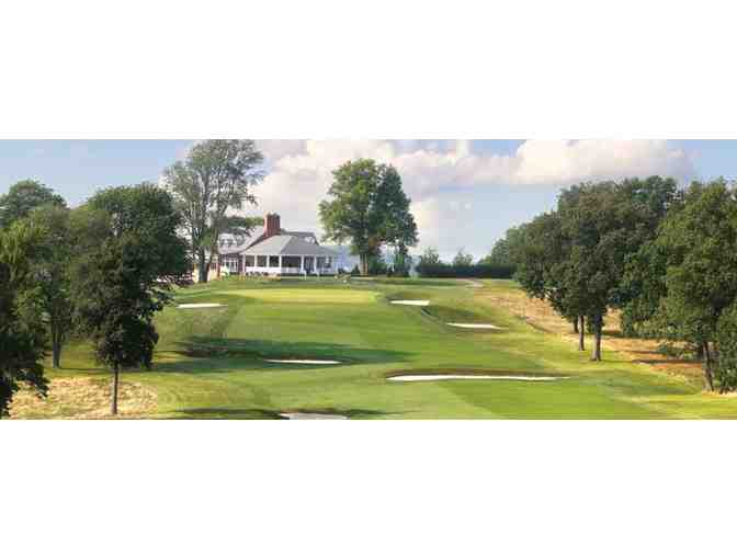 Threesome with Caddy Service, Lunch, and Drinks at Essex County Country Club