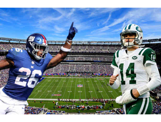 3 Tickets to Jets vs. Giants with VIP and Toyota Club Access