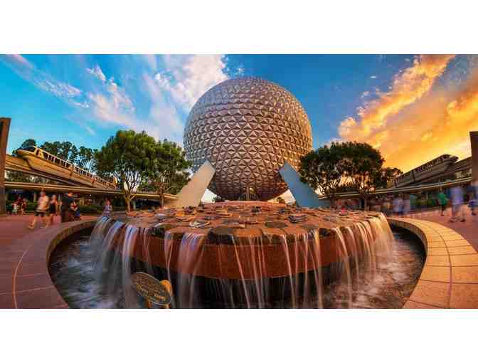 4 One Day Disney World Park Hopper Passes