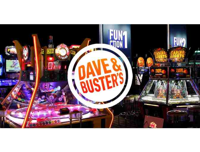 $30 Vouchers to Dave & Buster's Philadelphia