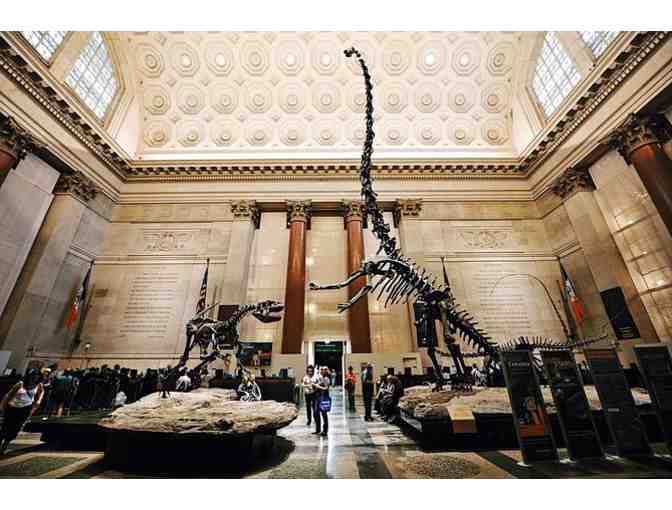 4 Tickets to the American Museum of Natural History