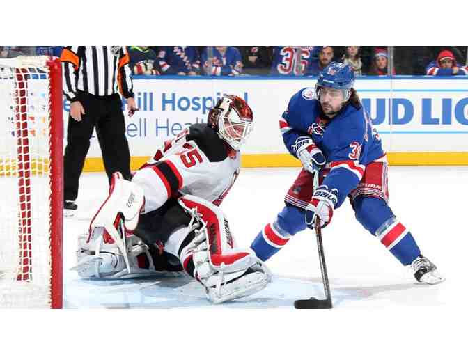2 Tickets to a Rangers Hockey Game with $100 for Dinner