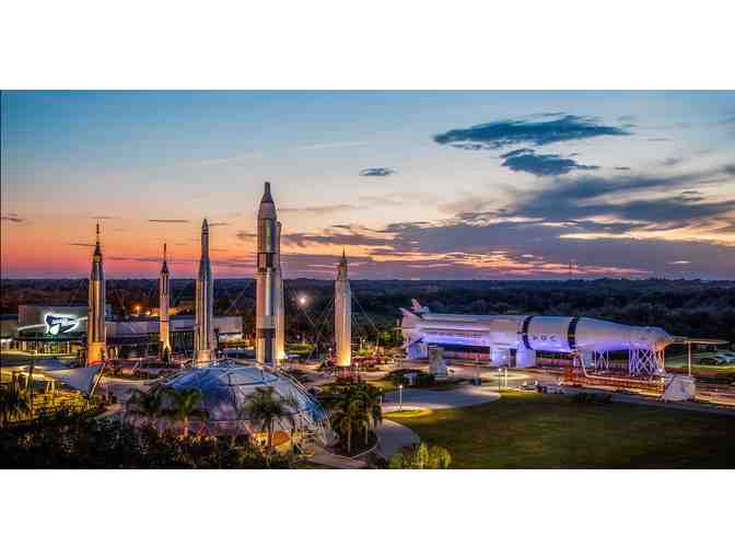 Kennedy Space Center Tour, Lunch with an Astronaut, 3 Night Stay with Airfare for 2