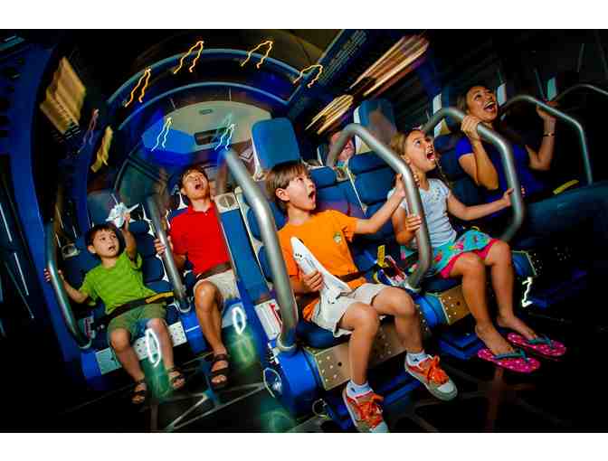 Kennedy Space Center Tour, Lunch with an Astronaut, 3 Night Stay with Airfare for 2