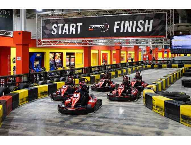 2000 RPM Raceway Event for 10 Adults
