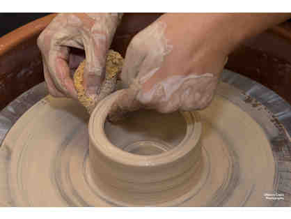 Adult BYOB Pottery Class for up to 6