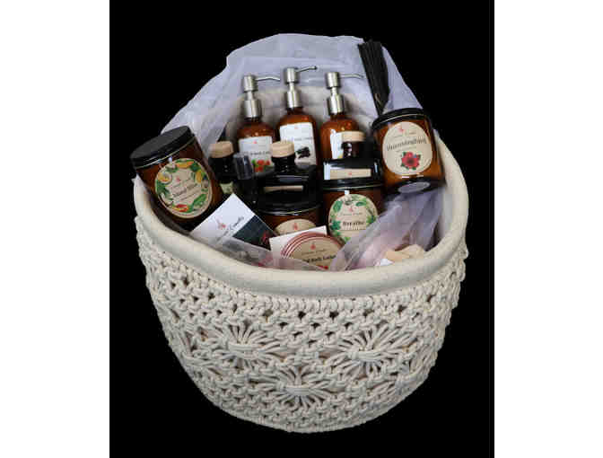 Spa Gift Card and Self Care Basket - Photo 1