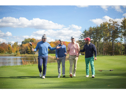 Foursome and Lunch at Fiddler's Elbow Country Club