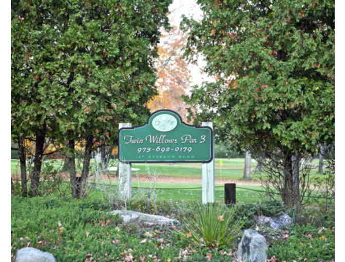 Twin Willows Par 3 Foursome & $100 Taphouse GC