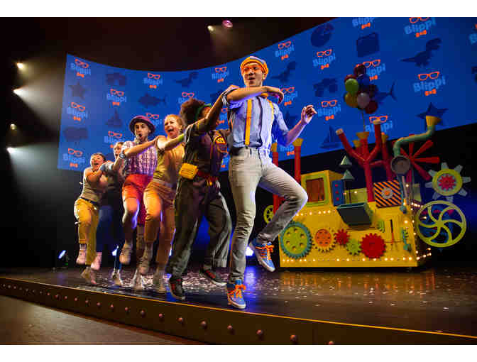 4 Tickets to Blippi at Kings Theatre