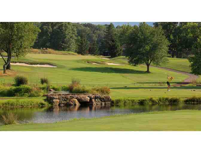 Foursome at Crestmont Country Club