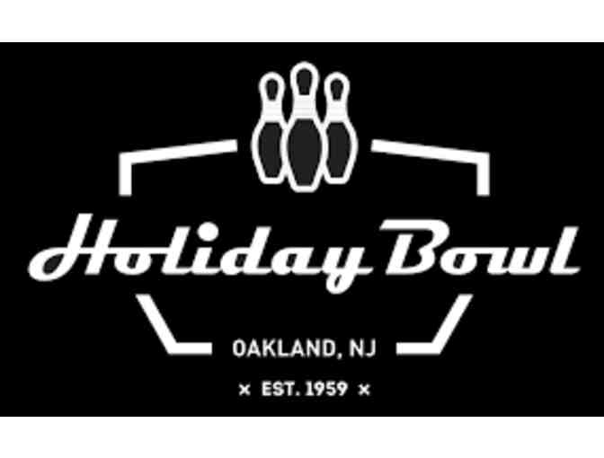 Gift Certificates to Mahwah Bar & Grill and The Shannon Rose and Holiday Bowl Family Pass