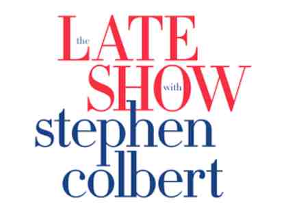 Four (4) VIP Tickets to The Late Show with Stephen Colbert