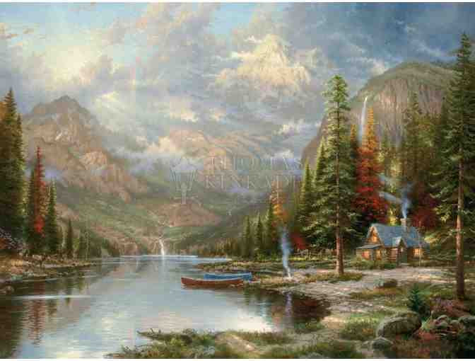 Thomas Kinkade Mountain Majesty (Large) 1998 - 30' x 40'