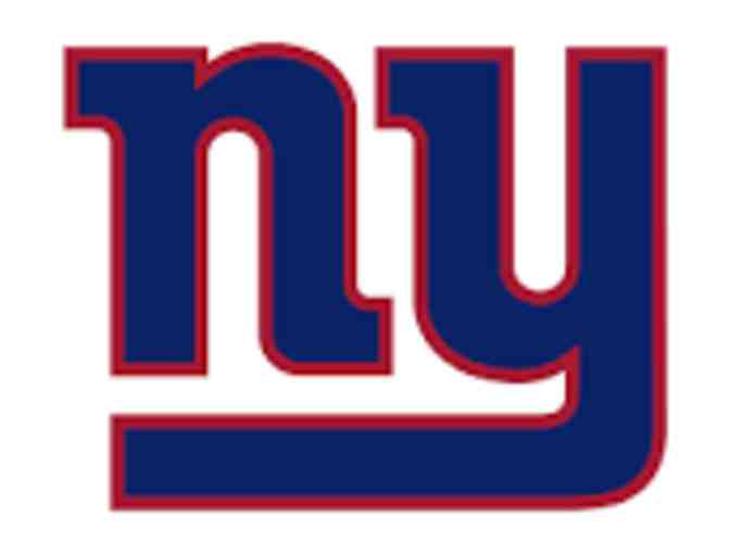 New York Giants Daniel Jones Autographed Lithograph Poster