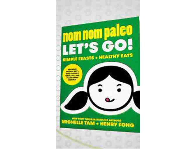 Book Package 'Good Eats' , 'Trisha's Kitchen' and 'Nom Nom Paleo Let's Go'