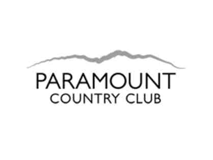 Weekday Foursome (Tuesday-Thursday) at Paramount Country Club