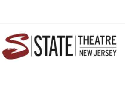 Two tickets to The State Theatre of New Jersey