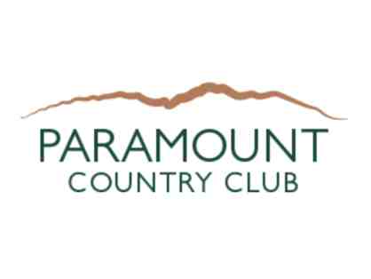 Weekday Foursome (Tuesday-Thursday) at Paramount Country Club