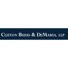 Sponsor: Clifton Budd & DeMaria, LLP