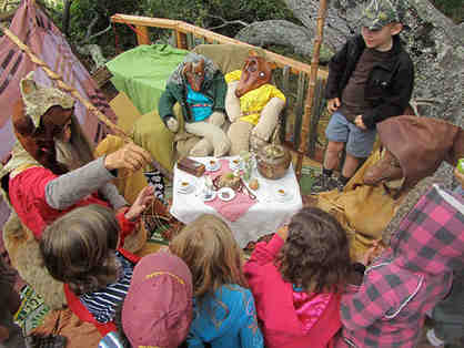 One week of Coyote Camp at Ocean Song