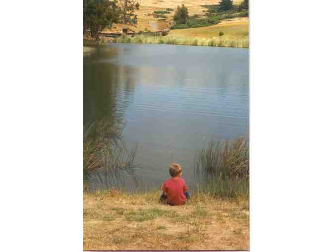 FAMILY FUN @ Hagemann Ranch Trout Fishing Pond