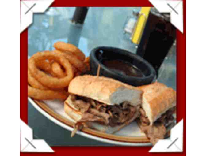 $20 gift certificate to Russian River Pub