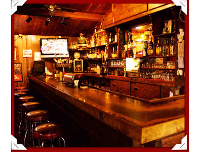 $20 gift certificate to Russian River Pub