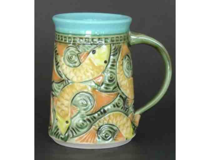 Hand made Ceramic Mug & Tile