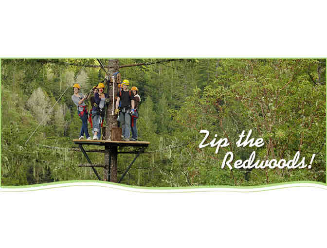 Sonoma Canopy Tour for Two at Alliance Redwoods