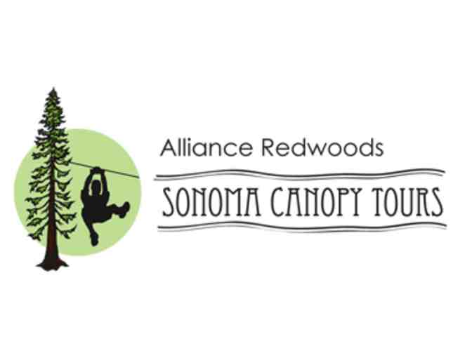 Sonoma Canopy Tour for Two at Alliance Redwoods