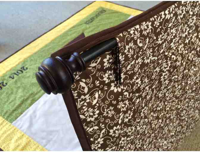 Kindergartener's Handmade Quilt