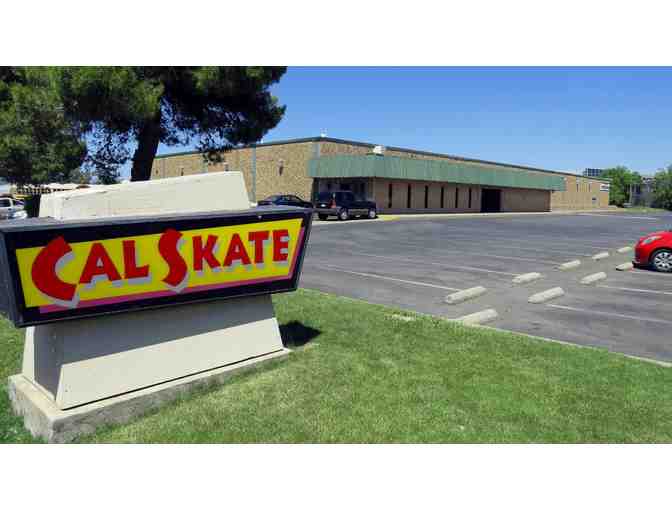 Cal Skate - 4 Skate Passes