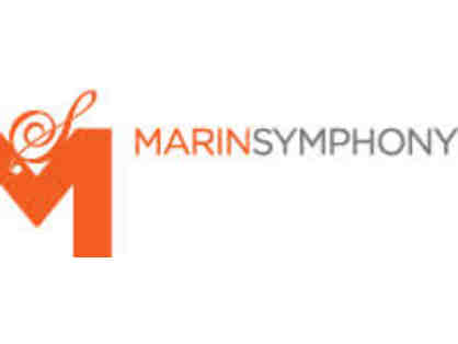 2 Tickets to Marin Symphony