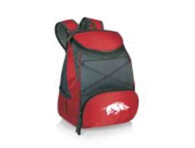 Arkansas Razorback Backpack Cooler