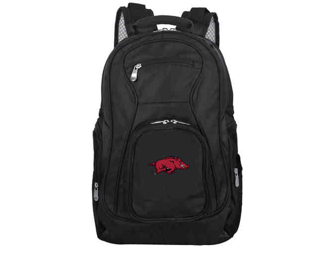 Arkansas Razorback Laptop Travel Backpack