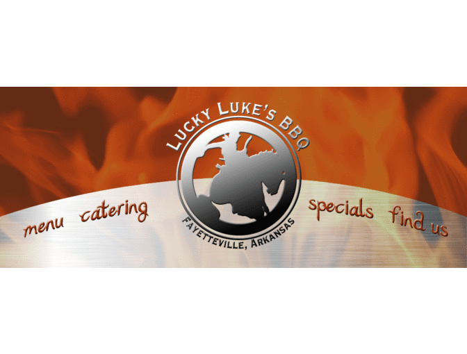 Lucky Luke's BBQ Gift Certificate