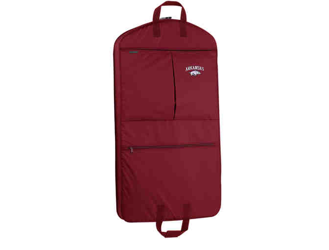 Arkansas Razorback WallyBags Garment Bag and Matching Duffel Bag