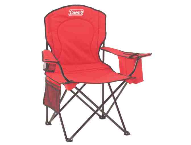 Tailgater Package - Coleman Cooler, Chairs, and Caddy
