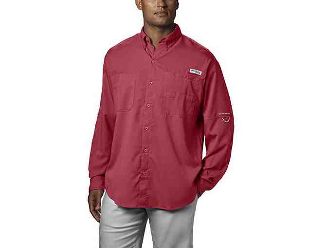 Arkansas Razorbacks Men's PFG Tamiami Shirt