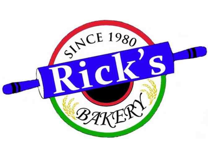 Rick's Bakery Gift Card