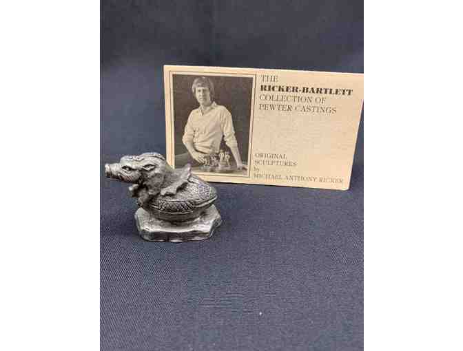 Arkansas Razorback Pewter Collectors Figurine