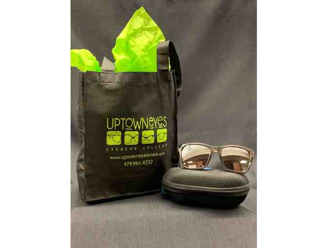 Uptown Eyes Gift Certificates, Costa Sunglasses, and Swag