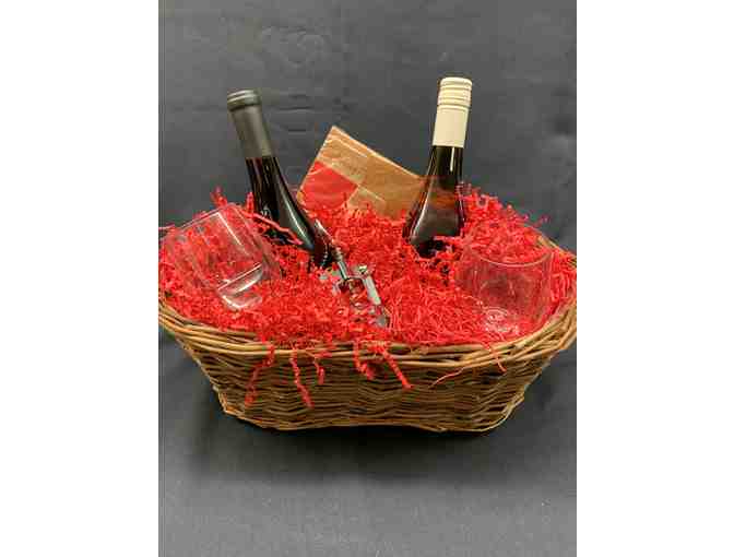Liquor World Wine Gift Basket