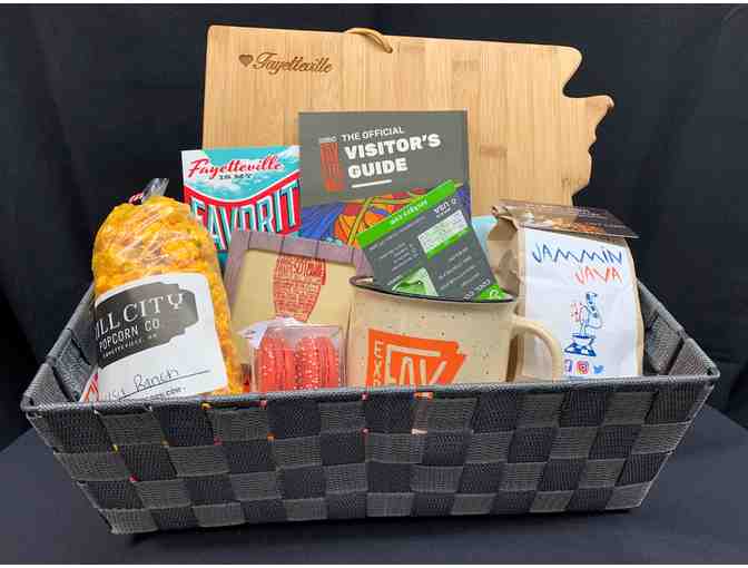 Experience Fayetteville Gift Basket