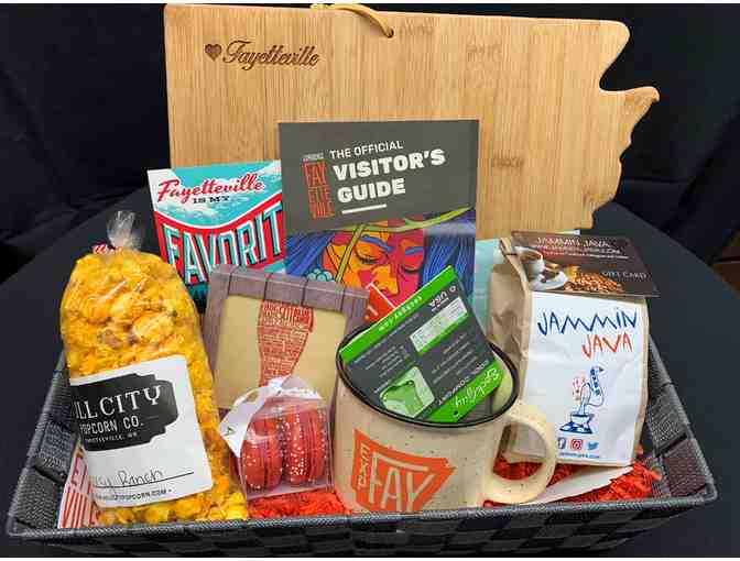 Experience Fayetteville Gift Basket